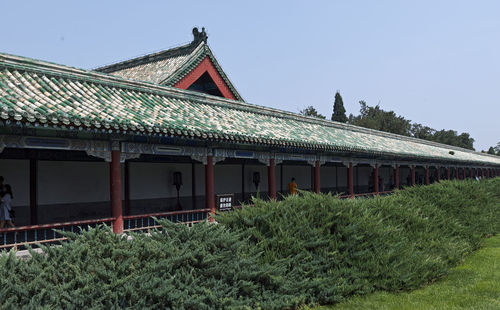 Exterior of house against sky