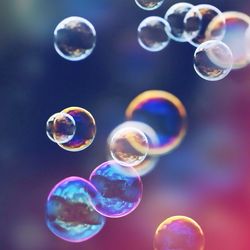 Soap bubbles