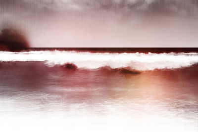 View of sea against sky