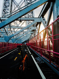 View of bridge against sky