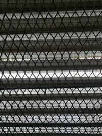 Full frame shot of chainlink fence