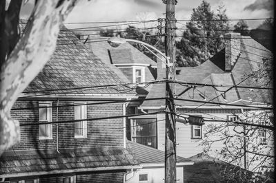 Buildings against sky