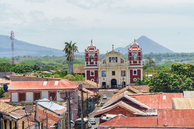 View of buildings against sky