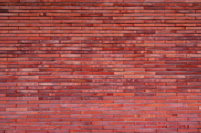 Orange brick wall texture background. vintage pattern wallpaper. empty brick wall. 