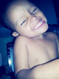 Cute baby girl sleeping