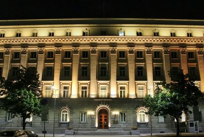 Low angle view of building