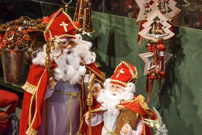 Panoramic view of christmas decoration
