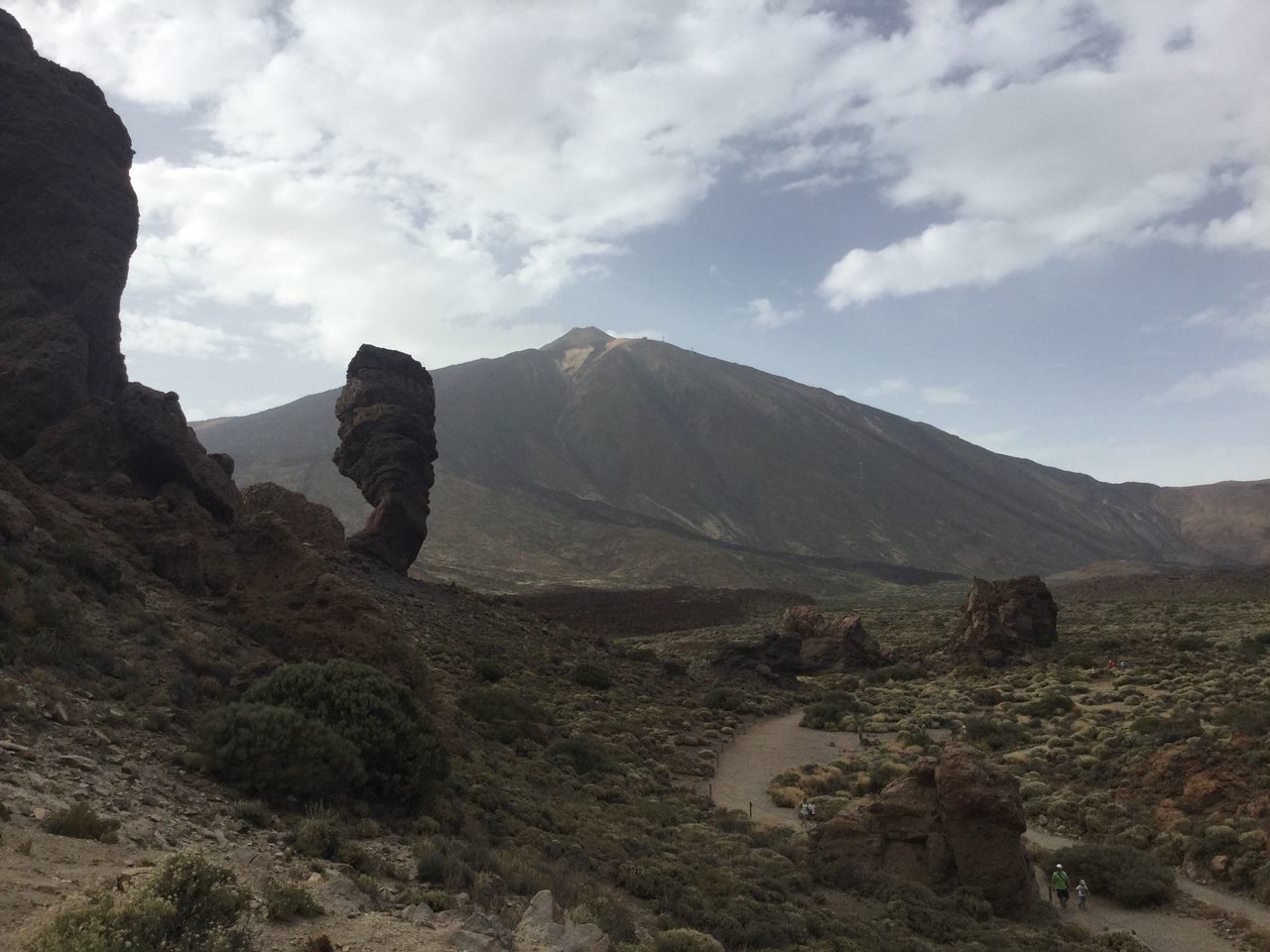 mountain, hiking, nature, scenics, cloud - sky, landscape, beauty in nature, travel destinations, outdoors, mountain peak, sky, no people, day