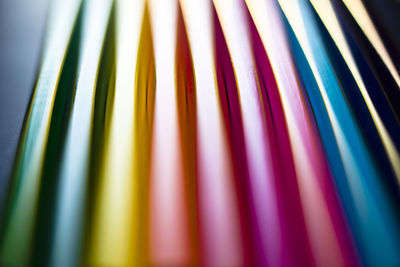 Close-up of colorful fabric