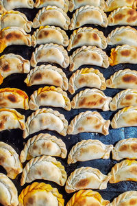 Full frame shot of food