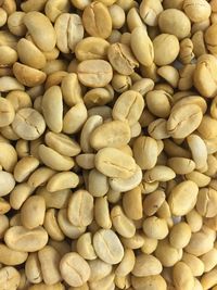 Full frame shot of beans