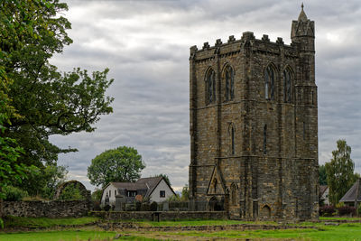 View of historic building