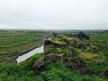 Scenic view of landscape