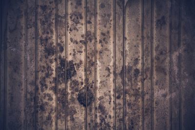 Full frame shot of wooden floor