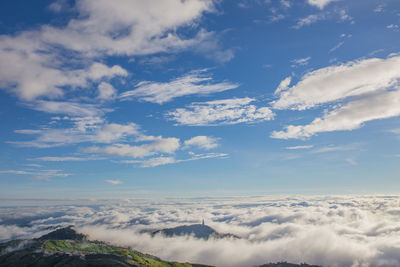 Low angle view of clouds in sky