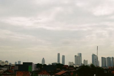 Cityscape against sky