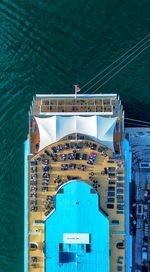 Low angle view of buildings in city