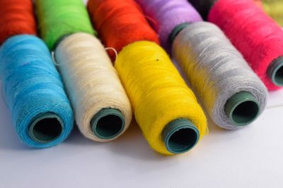 Close-up of multi colored candies