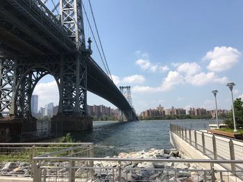 Bridge over river