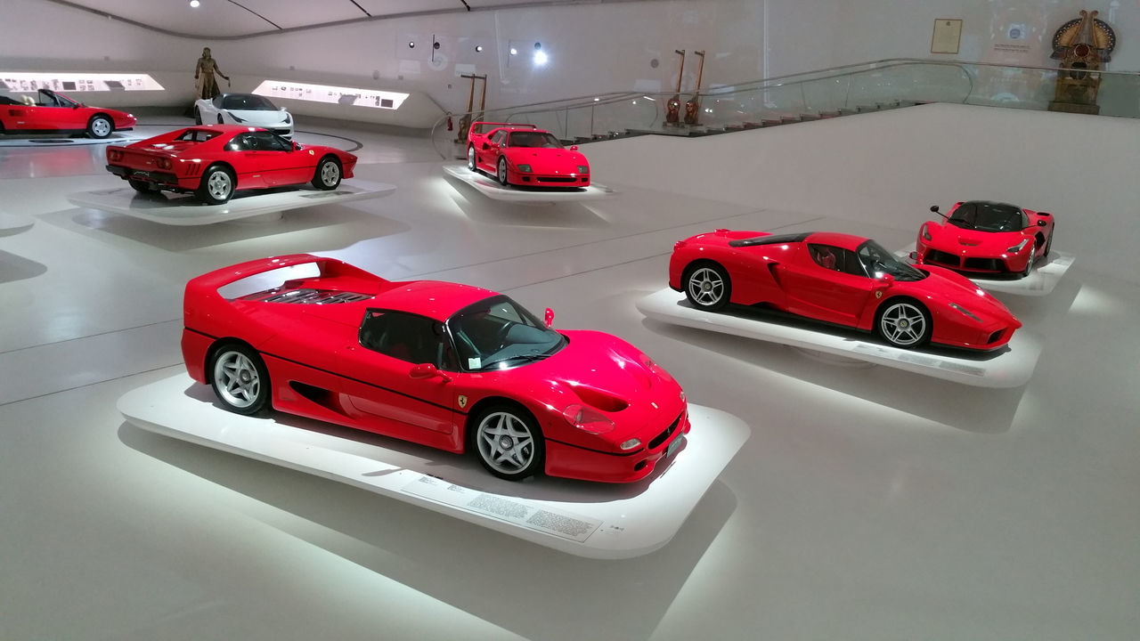 Ferrari Enzo Museum 2015