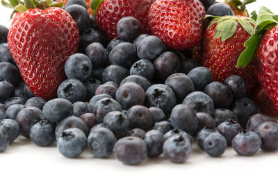 Close-up of strawberries