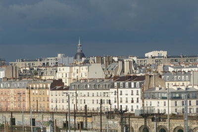 Buildings in city