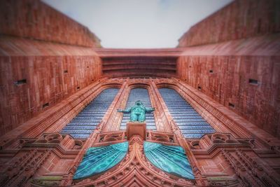 Low angle view of a building