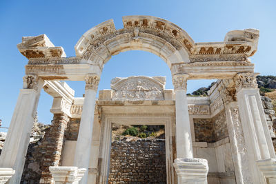 The temple of hadrian