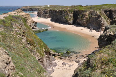 Scenic view of sea