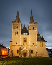 St martin's cathedral in the ecclesiastical town of spisska kapitula.