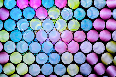 Full frame shot of colorful abstract background