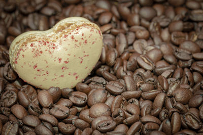 Close-up of coffee beans