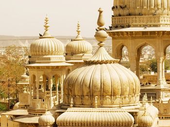 View of temple