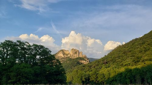 Panoramic view of landscape against sky