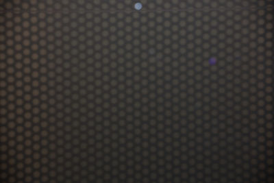 Full frame shot of patterned metal