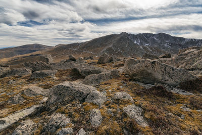 View of mount evans, colorado