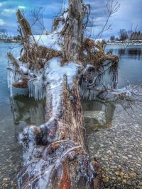 View of sea against sky