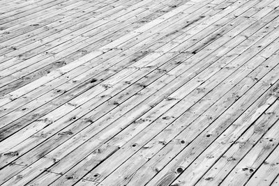 Full frame shot of wooden floor