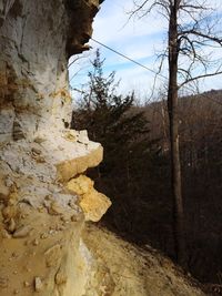 Scenic view of mountains