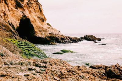 Scenic view of sea