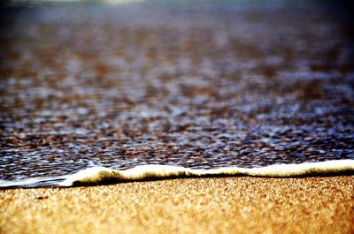 Surface level of white surface