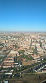 Aerial view of cityscape