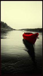 Scenic view of calm sea