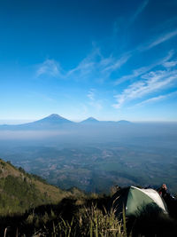 Mount andong, indonesia