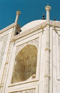 Low angle view of a temple