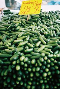 Close-up of vegetables for sale