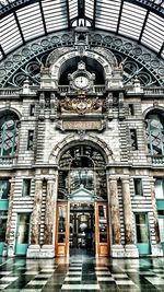 Low angle view of building