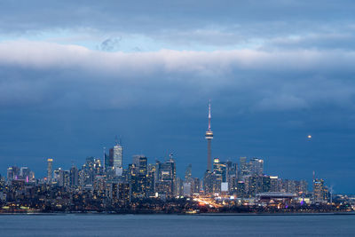 Toronto at night