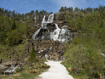 Waterfall in norway