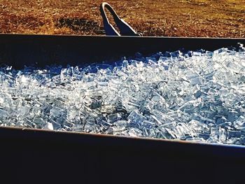 Close-up of water